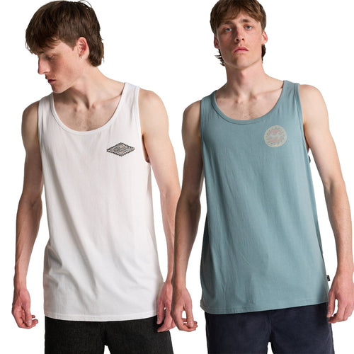 Billabong Mens Crayon Wave Vest