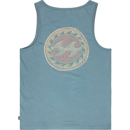 Billabong Mens Crayon Wave Vest