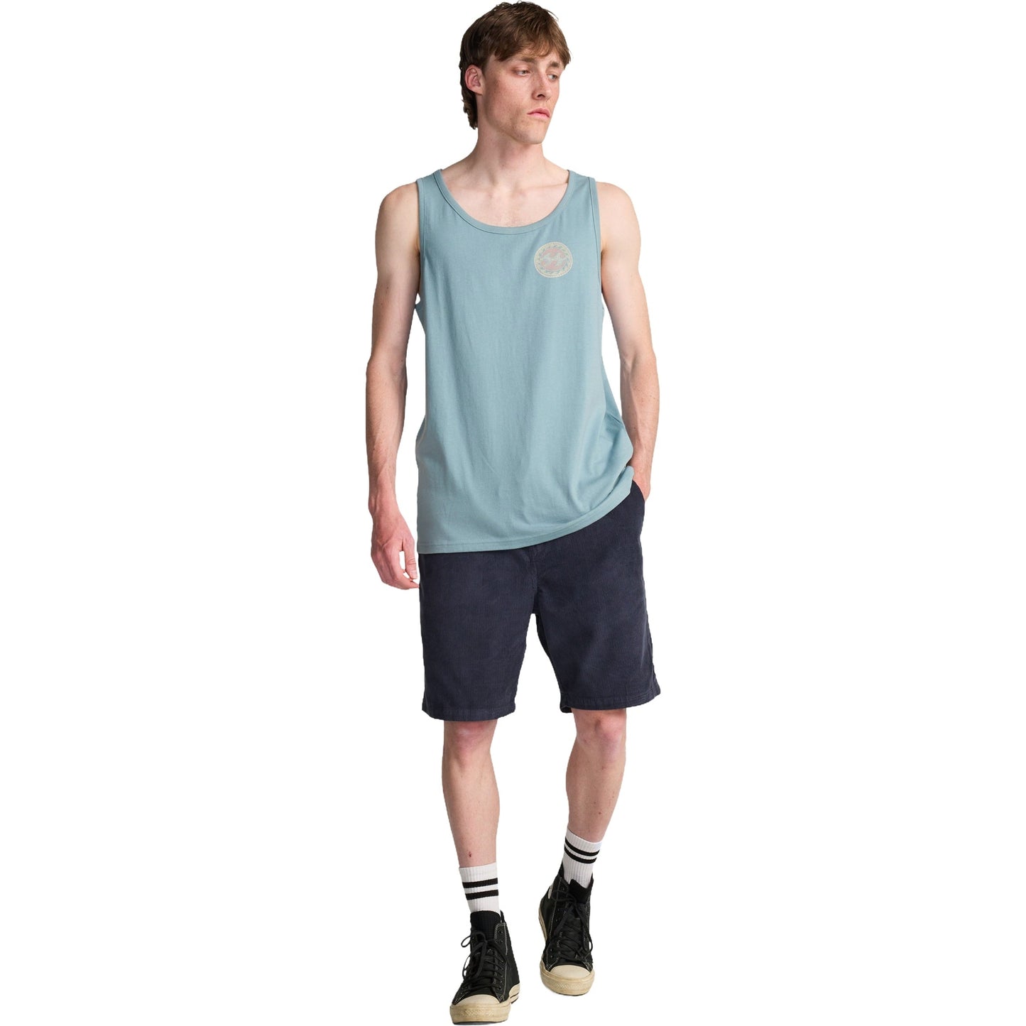 Billabong Mens Crayon Wave Vest