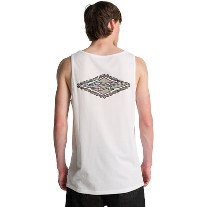 Billabong Mens Crayon Wave Vest