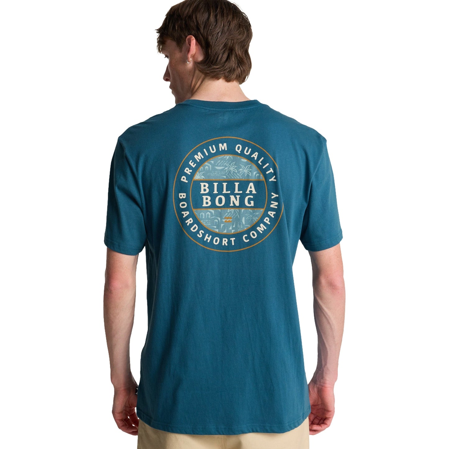 Billabong Mens Rotor Short Sleeve T-Shirt