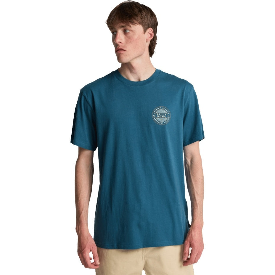 Billabong Mens Rotor Short Sleeve T-Shirt