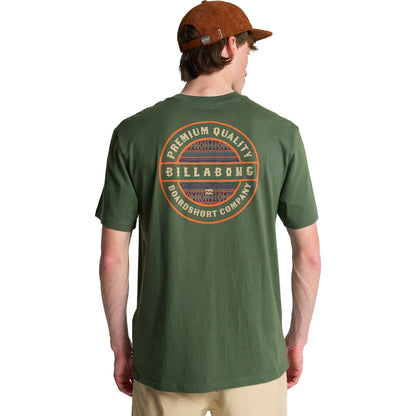 Billabong Mens Rotor Short Sleeve T-Shirt
