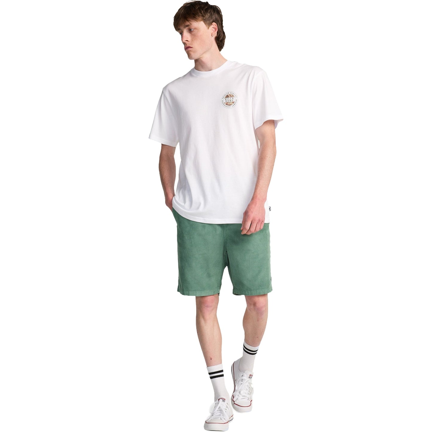 Billabong Mens Rotor Short Sleeve T-Shirt