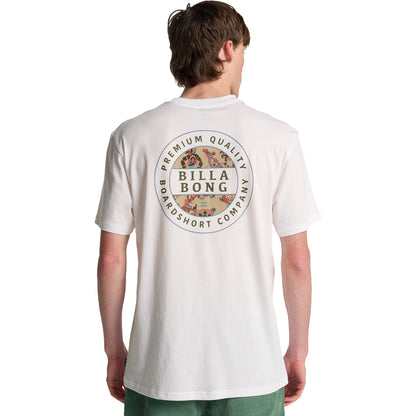 Billabong Mens Rotor Short Sleeve T-Shirt