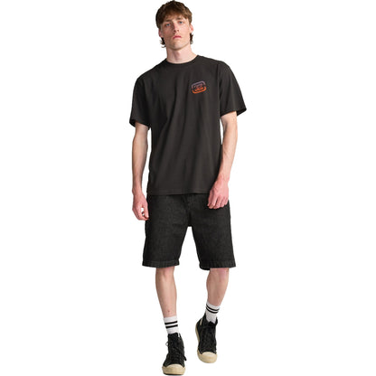 Billabong Mens Crayon Wave Short Sleeve T-Shirt
