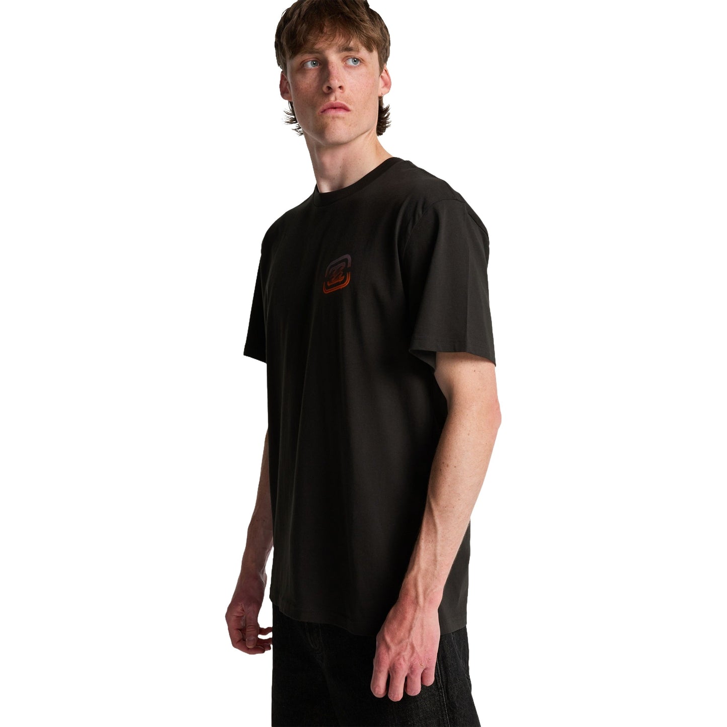 Billabong Mens Crayon Wave Short Sleeve T-Shirt