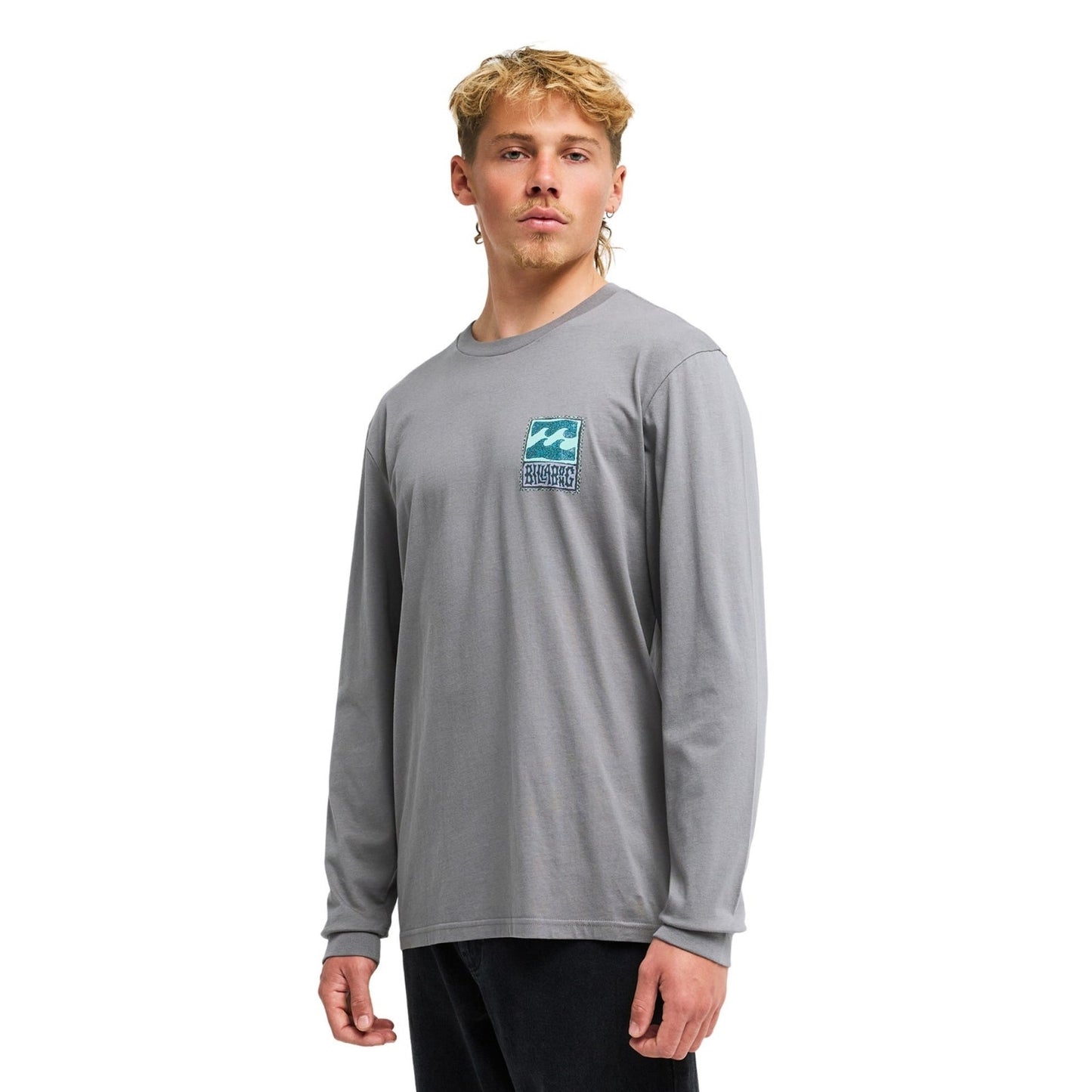 Billabong Mens Stamp Long Sleeve T-Shirt