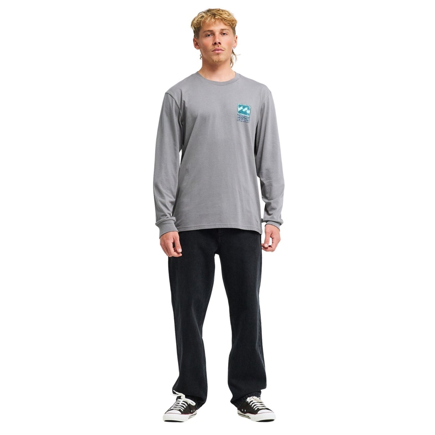 Billabong Mens Stamp Long Sleeve T-Shirt