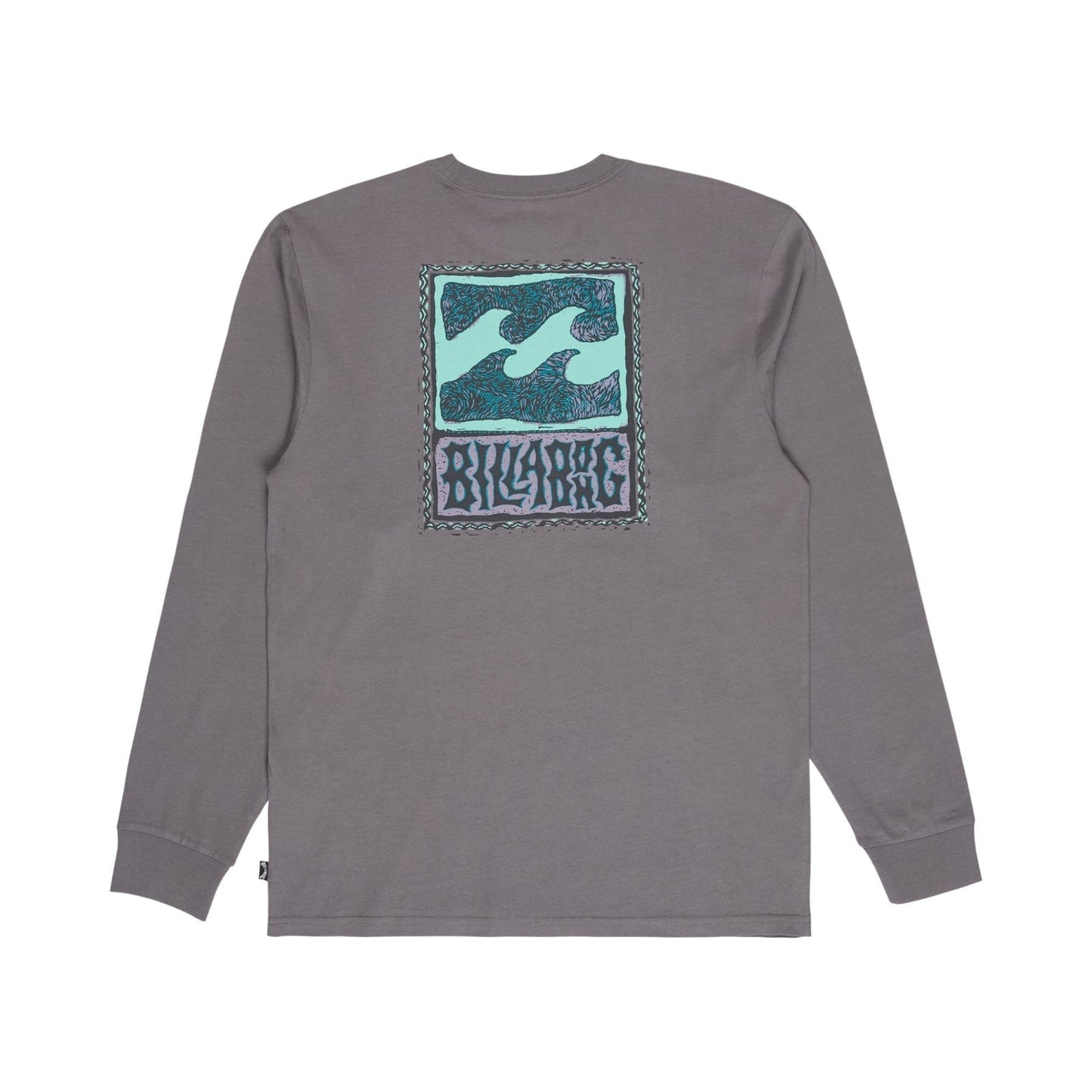 Billabong Mens Stamp Long Sleeve T-Shirt