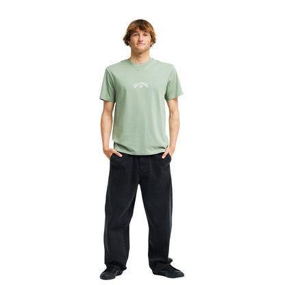 Billabong Mens Arch Diamond Short Sleeve T-Shirt