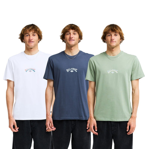 Billabong Mens Arch Diamond Short Sleeve T-Shirt