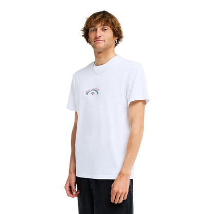 Billabong Mens Arch Diamond Short Sleeve T-Shirt