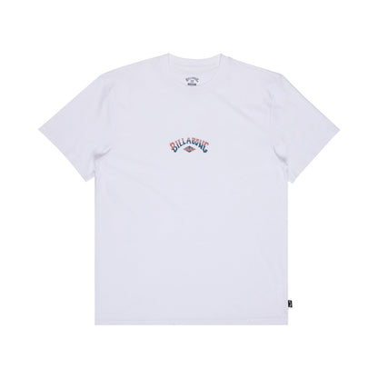 Billabong Mens Arch Diamond Short Sleeve T-Shirt
