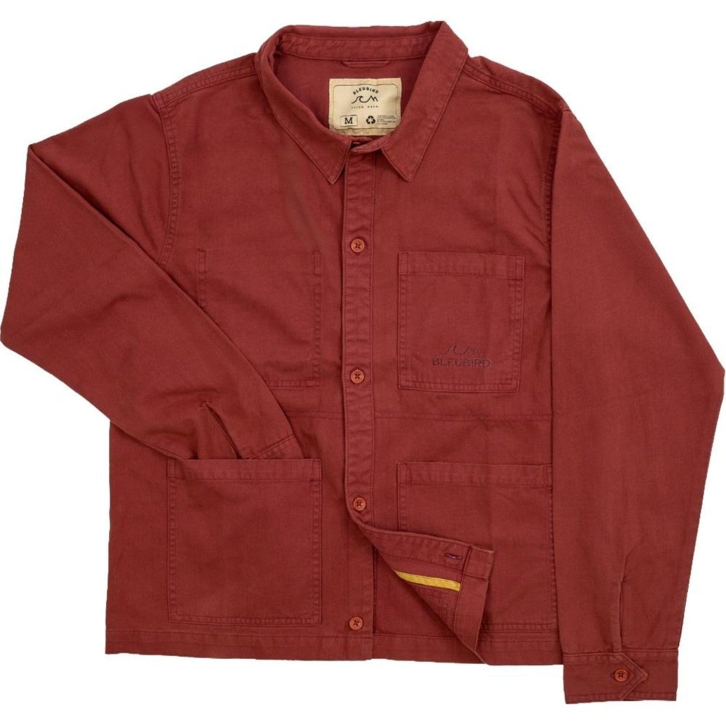 Bleubird Ellis Shirt Shacket