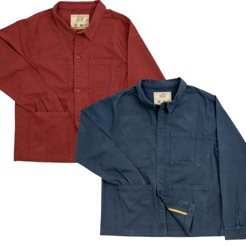 Bleubird Ellis Shirt Shacket