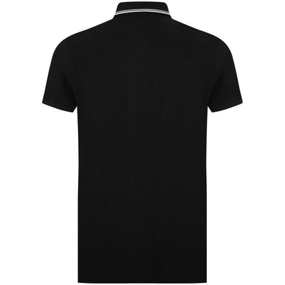 Bench Mens Gruff Short Sleeve Twin Tipped Polo Shirt