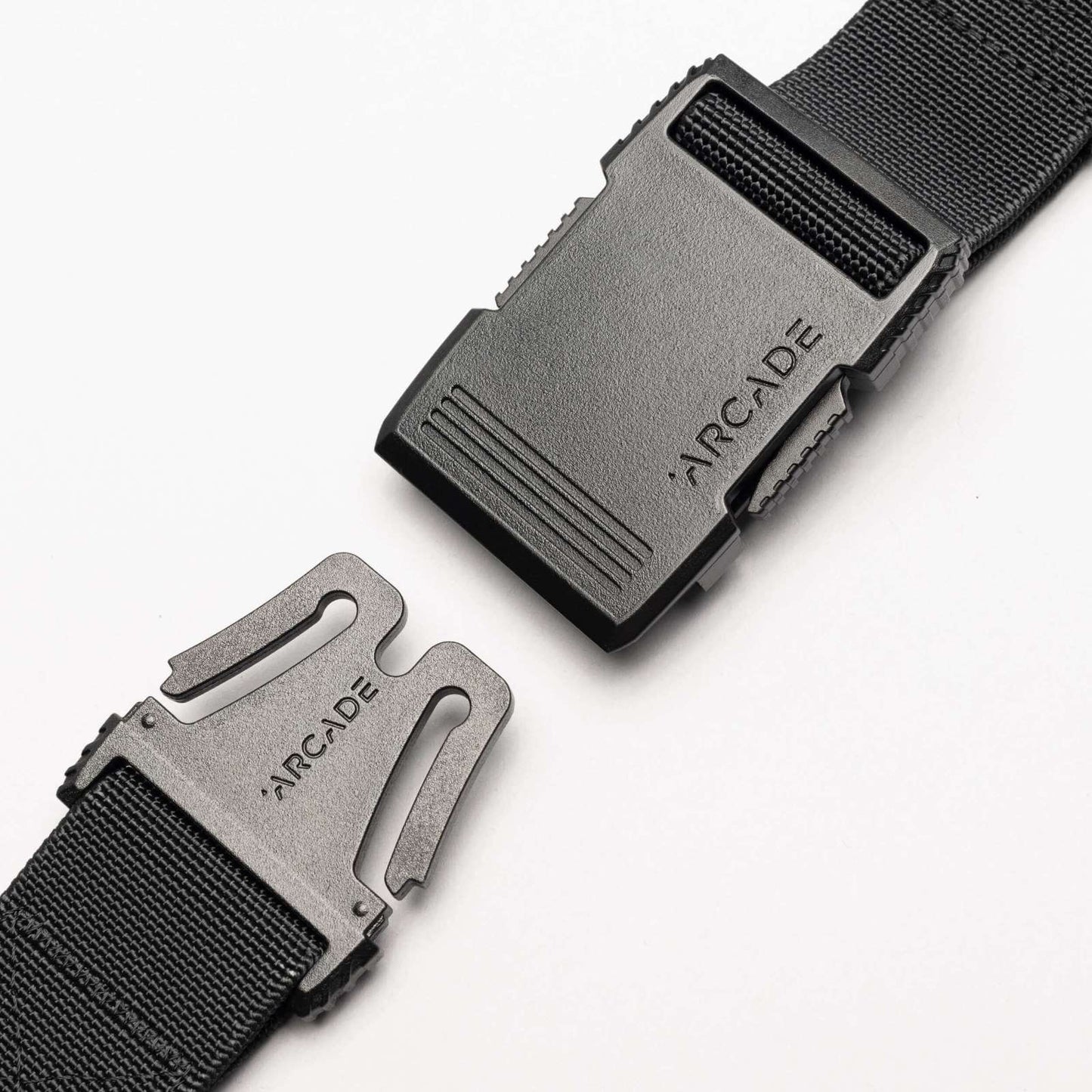 Arcade Mens Hardware Belt - Iron - L/XL