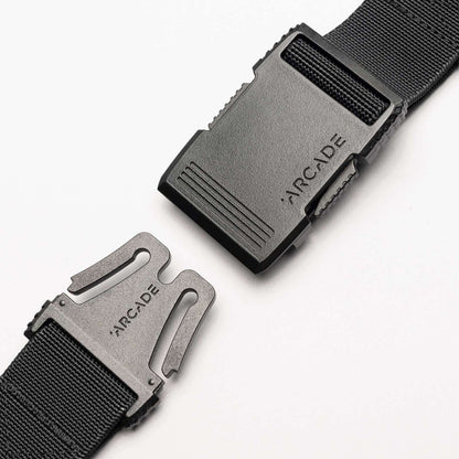 Arcade Mens Hardware Belt - Iron - L/XL