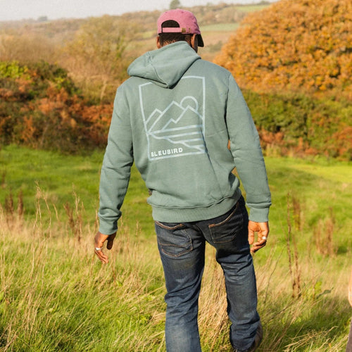 Bleubird Shoreline Hood Hoodie