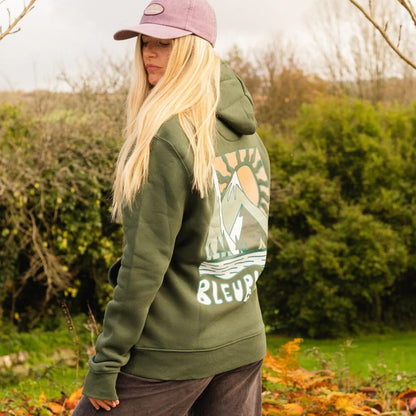 Bleubird Solace Hood Hoodie