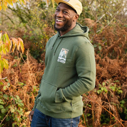 Bleubird Solace Hood Hoodie