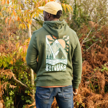 Bleubird Solace Hood Hoodie