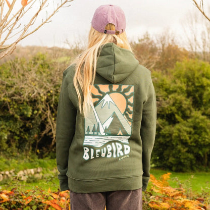 Bleubird Solace Hood Hoodie