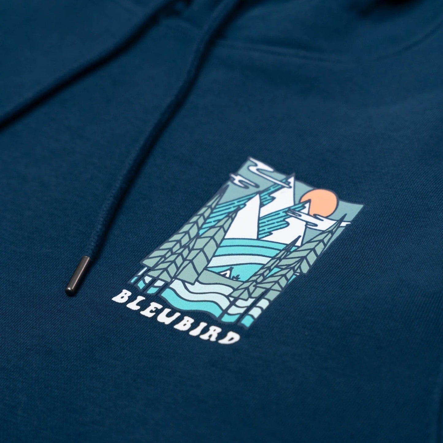 Bleubird Trailhead Hood Hoodie