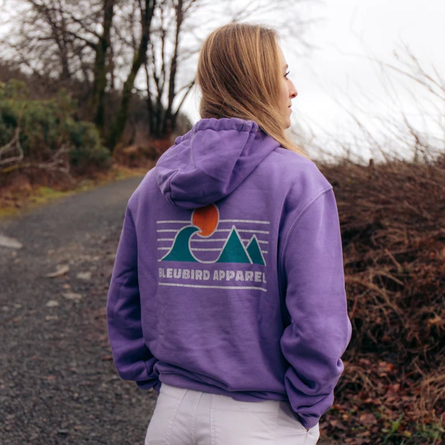 Bleubird Horizon Hoodie