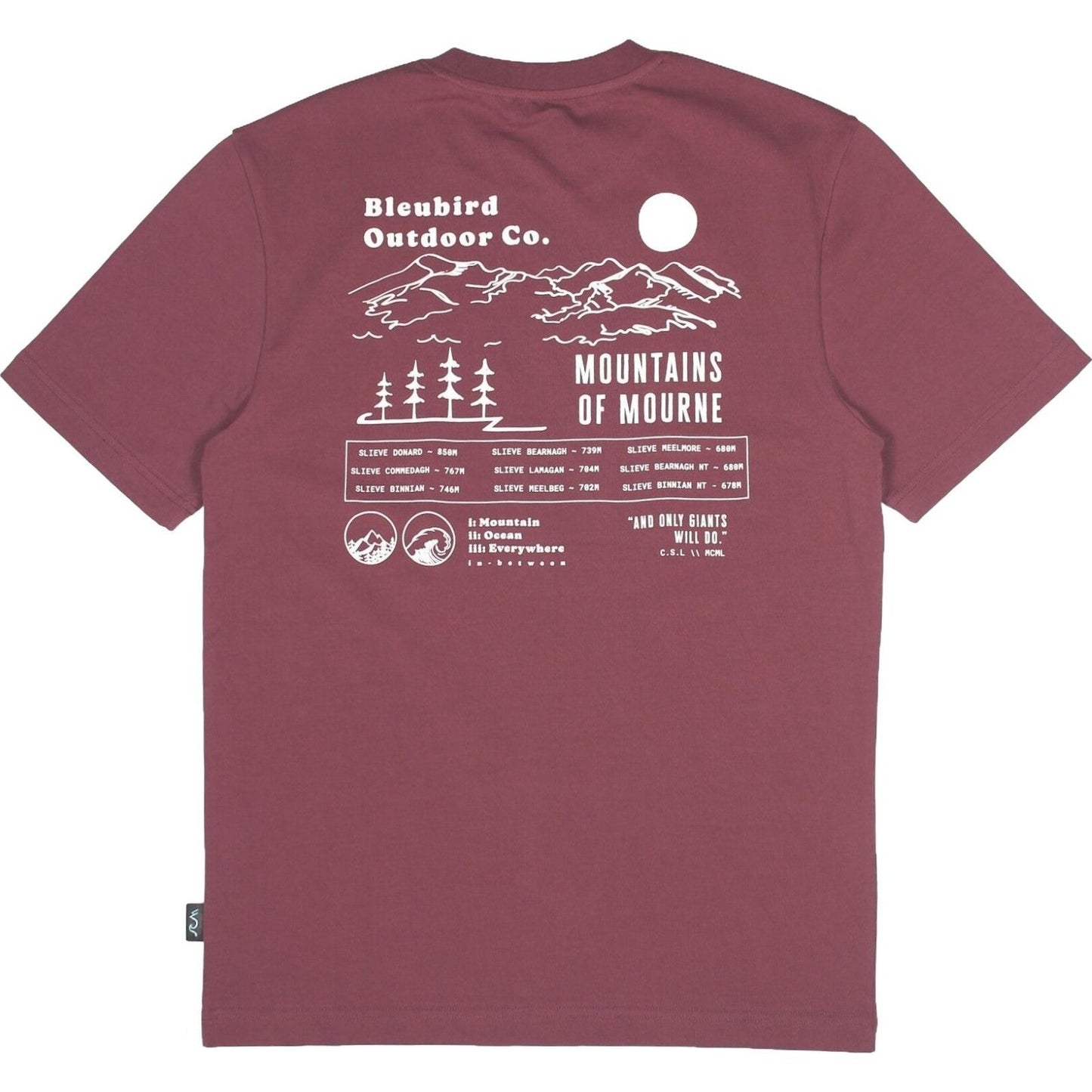 Bleubird Slieve Short Sleeve T-Shirt