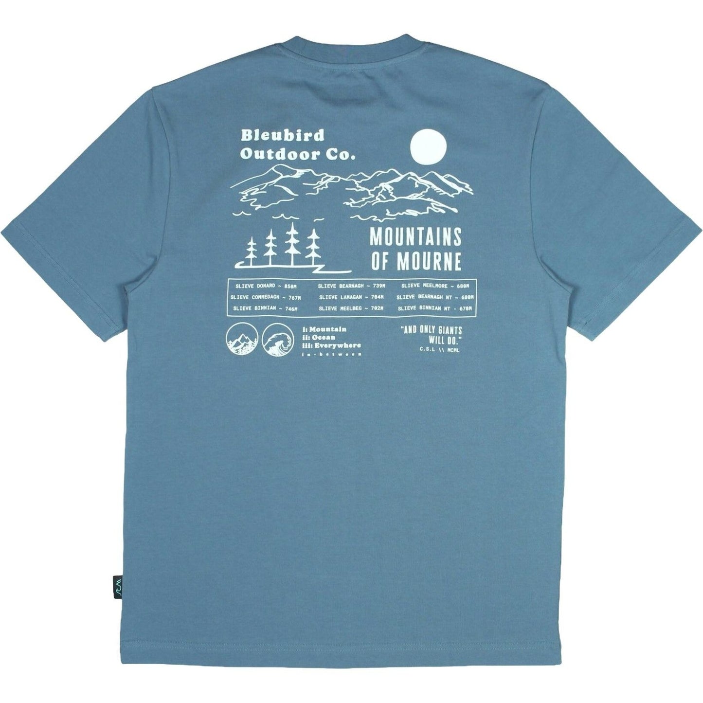 Bleubird Slieve Short Sleeve T-Shirt