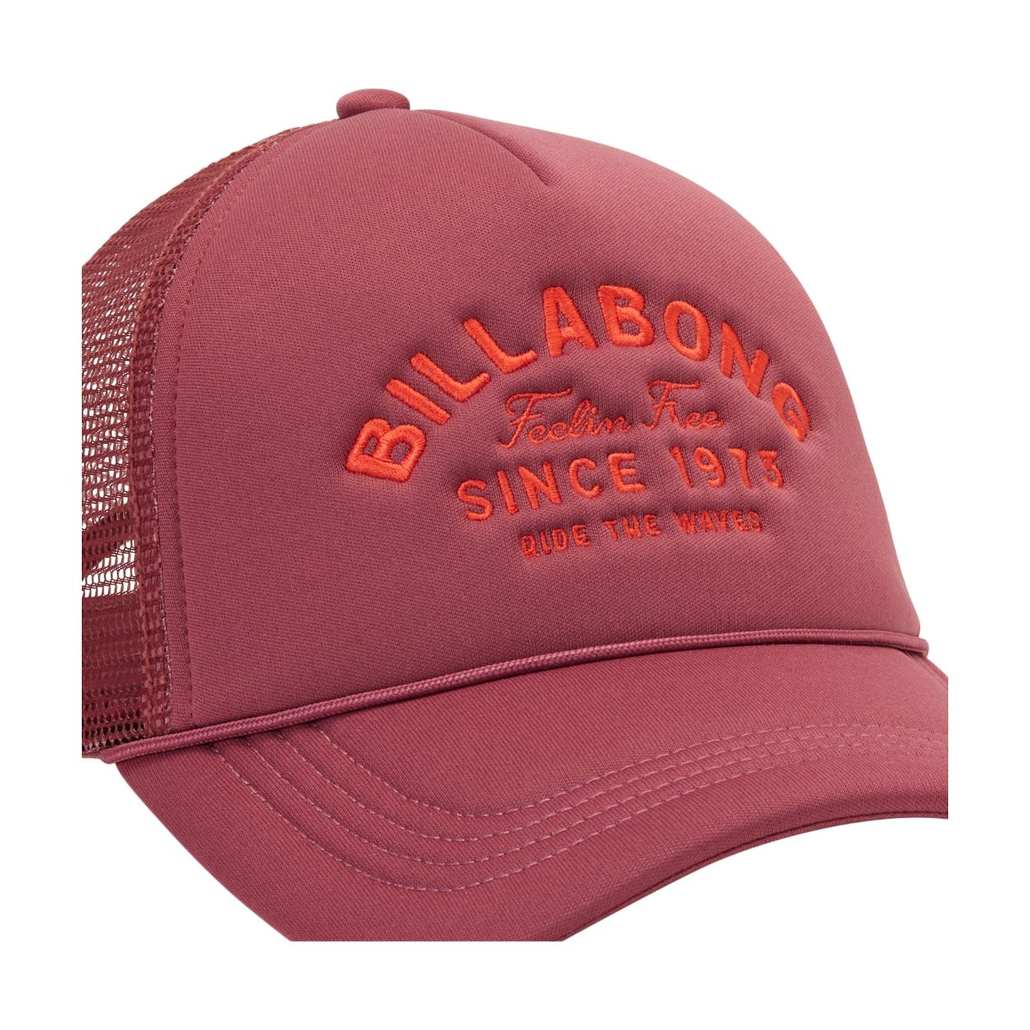 Billabong Womens Across Waves Peaked Trucker Cap
