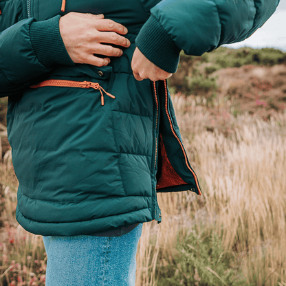 Bleubird Unisex The Kala Overhead Padded Jacket