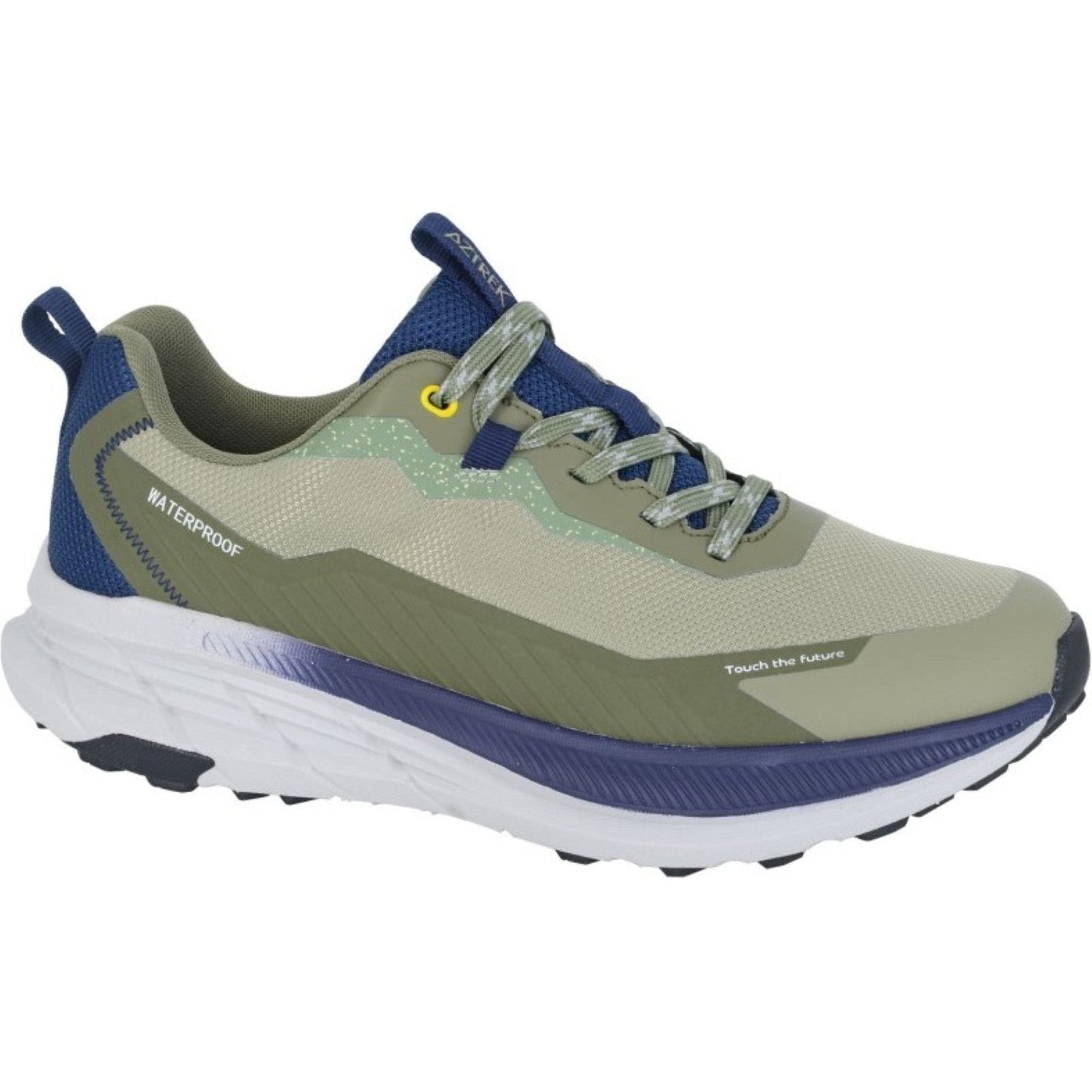 Aztrek Mens Cinque Terre Waterproof Trainers