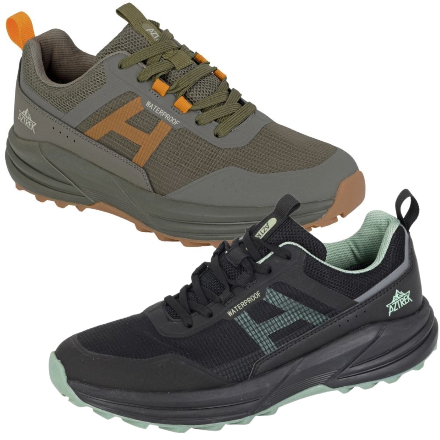 Aztrek Mens Wolds Waterproof Trainers