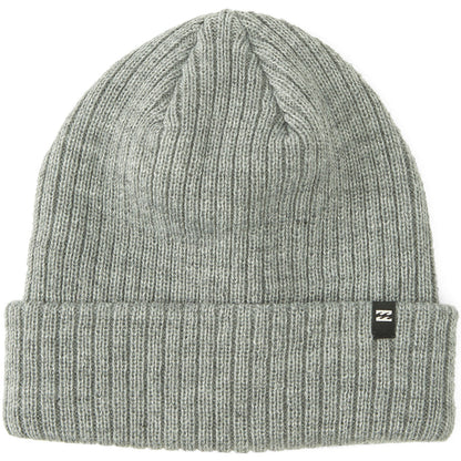 Billabong Mens Acade Fine Knit Cuffed Beanie Hat