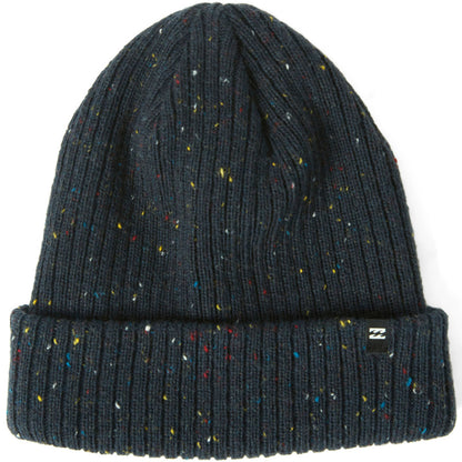 Billabong Mens Acade Fine Knit Cuffed Beanie Hat