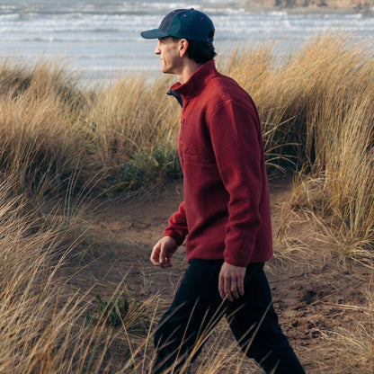 Bleubird Mesa Fleece Half Zip Fleece