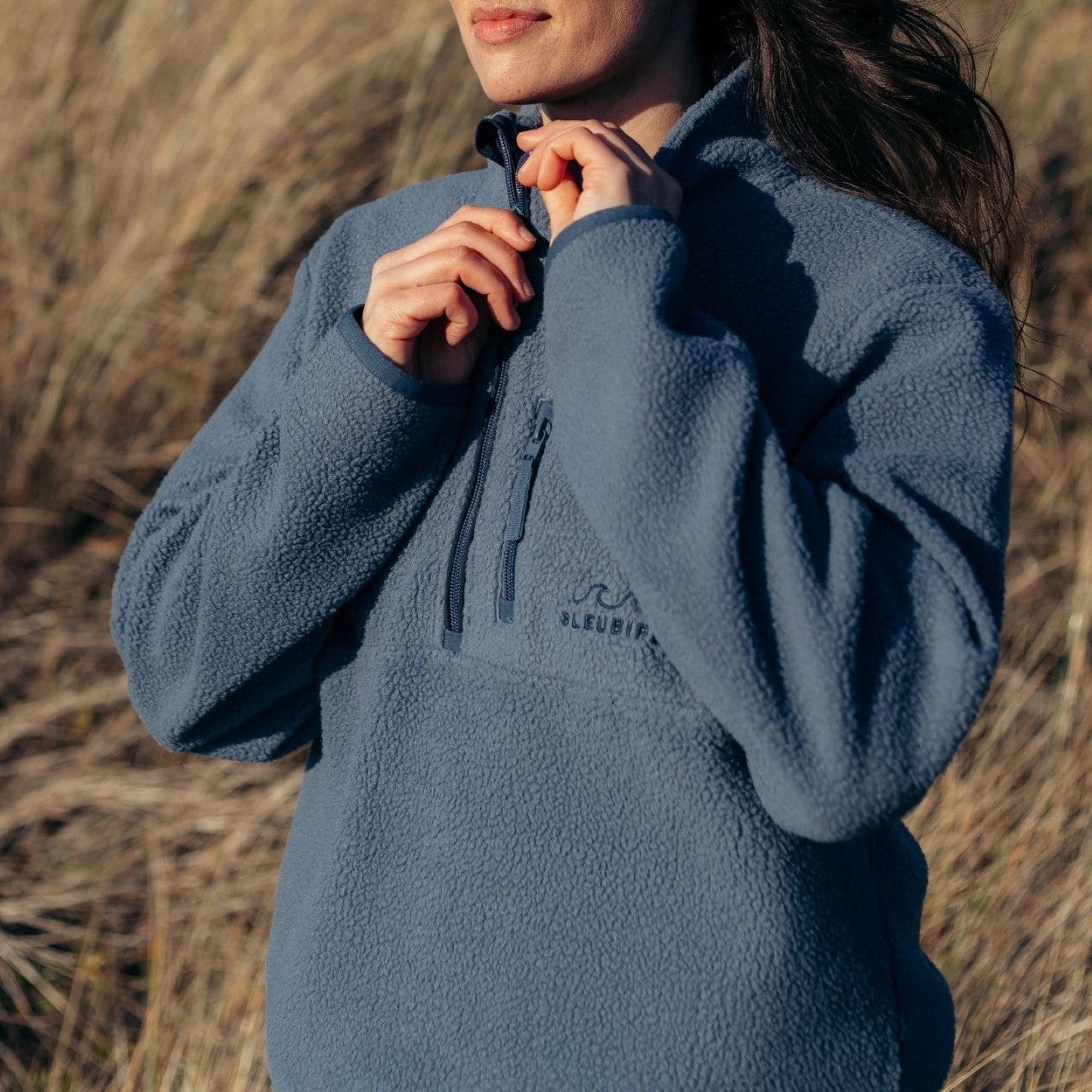 Bleubird Mesa Fleece Half Zip Fleece
