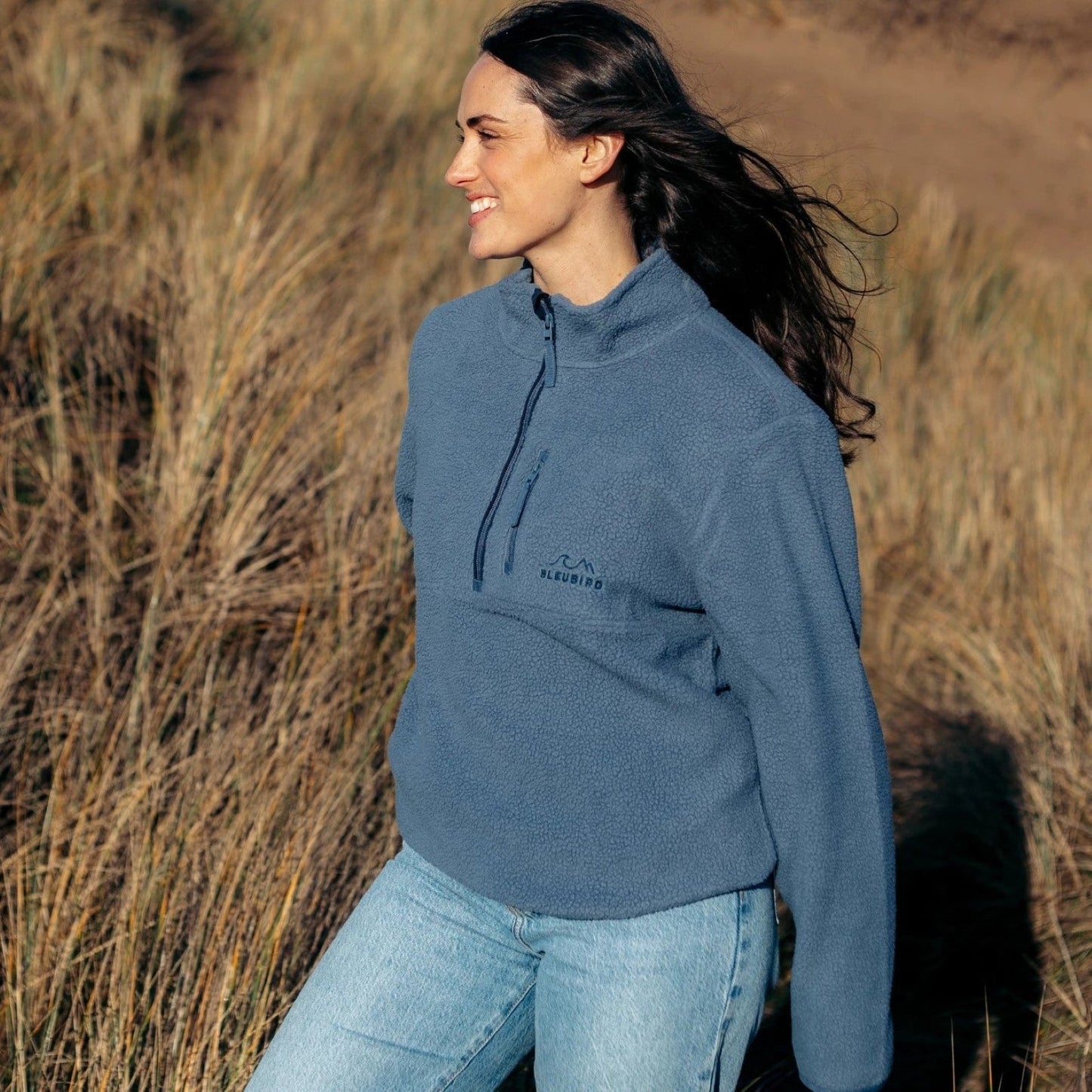 Bleubird Mesa Fleece Half Zip Fleece