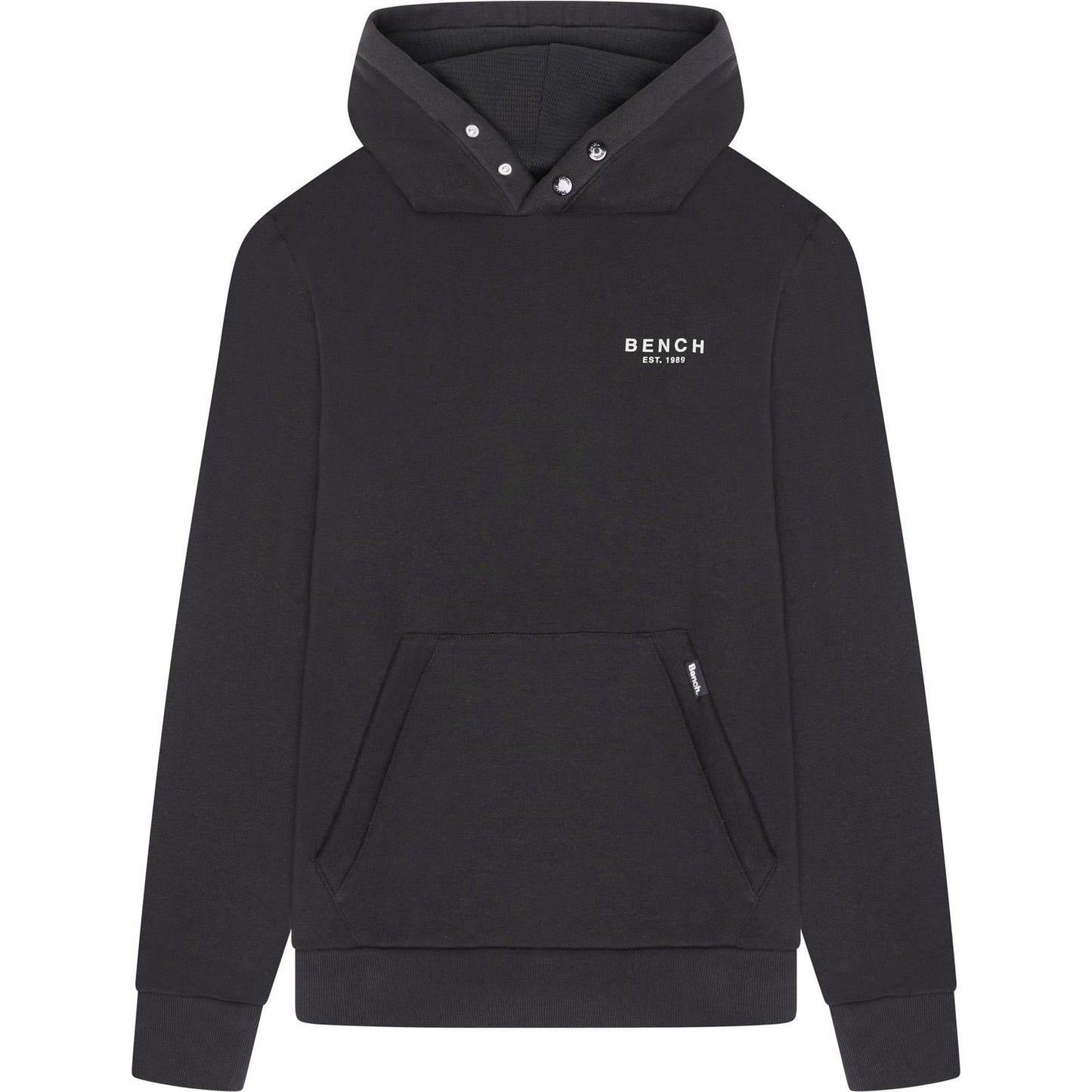 Bench Mens Mobbley Back Logo Hoodie