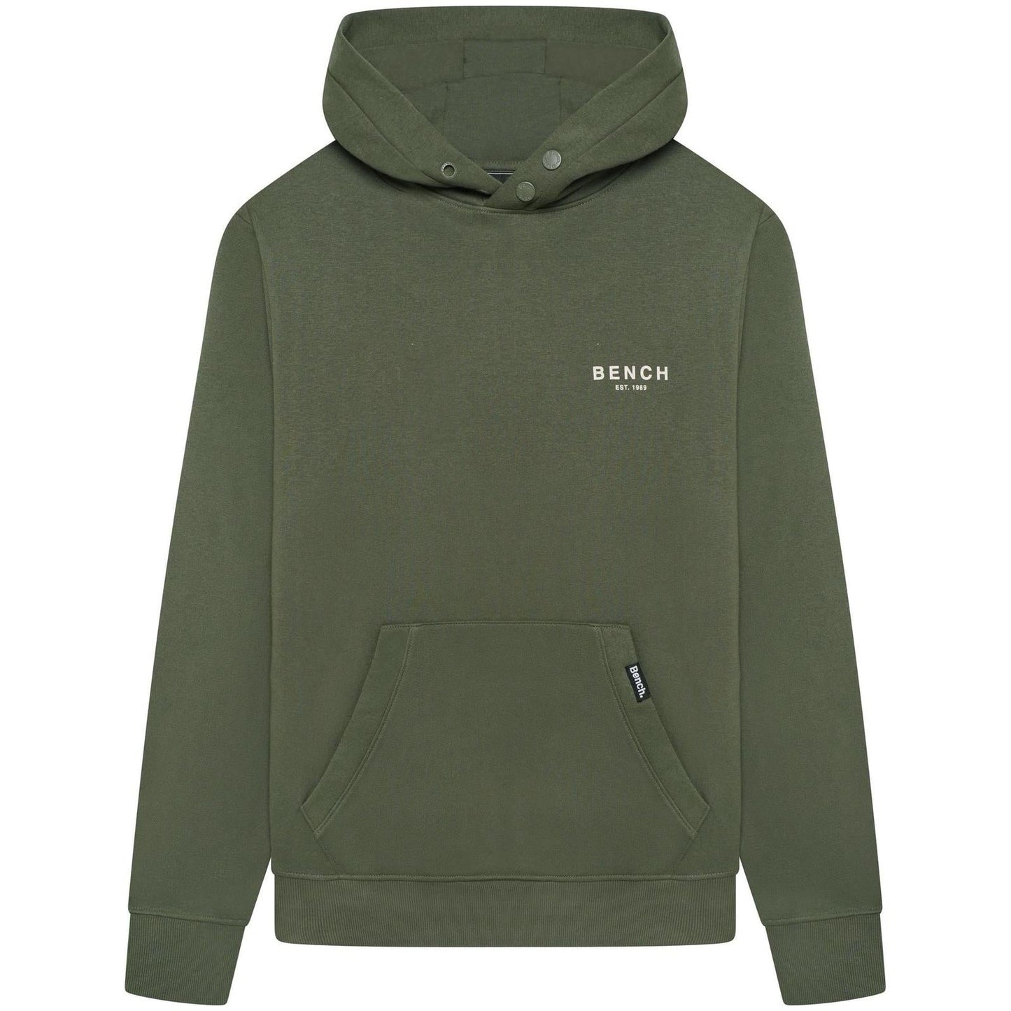 Bench Mens Mobbley Back Logo Hoodie