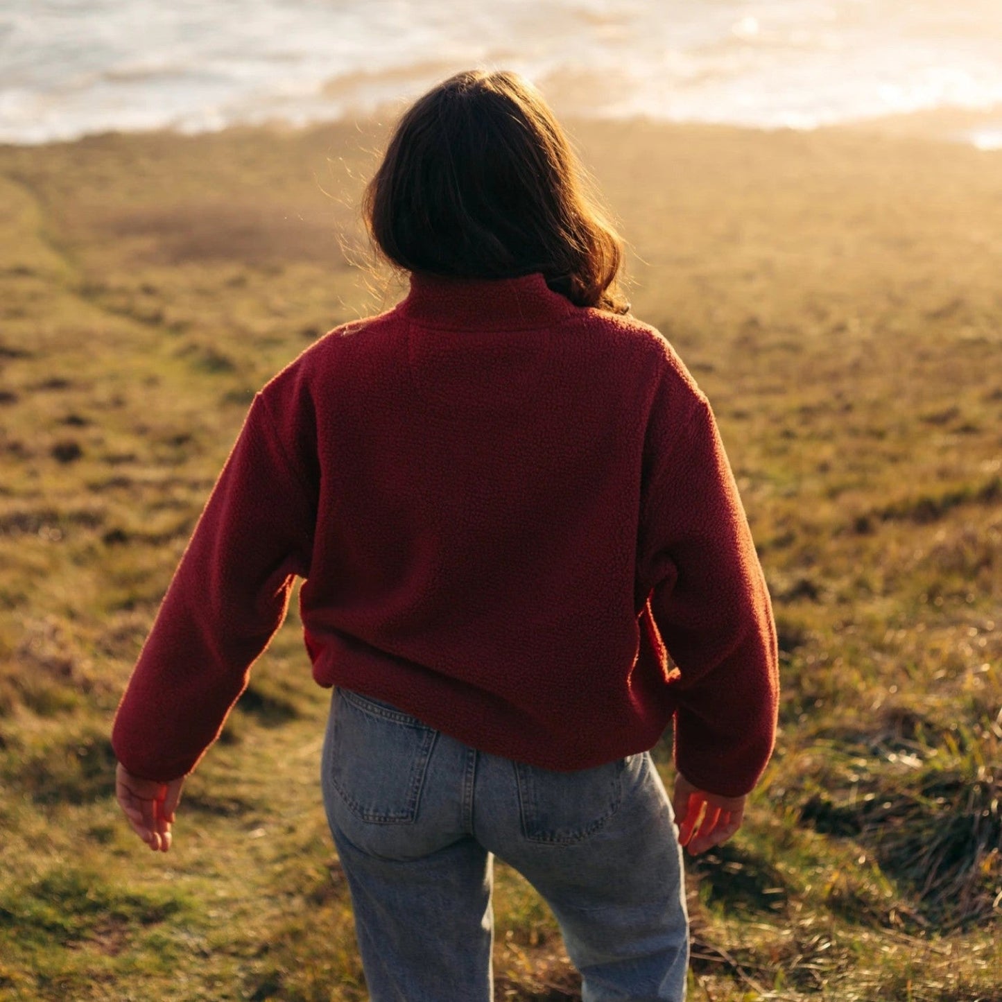 Bleubird Nala Fleece Half Zip Fleece