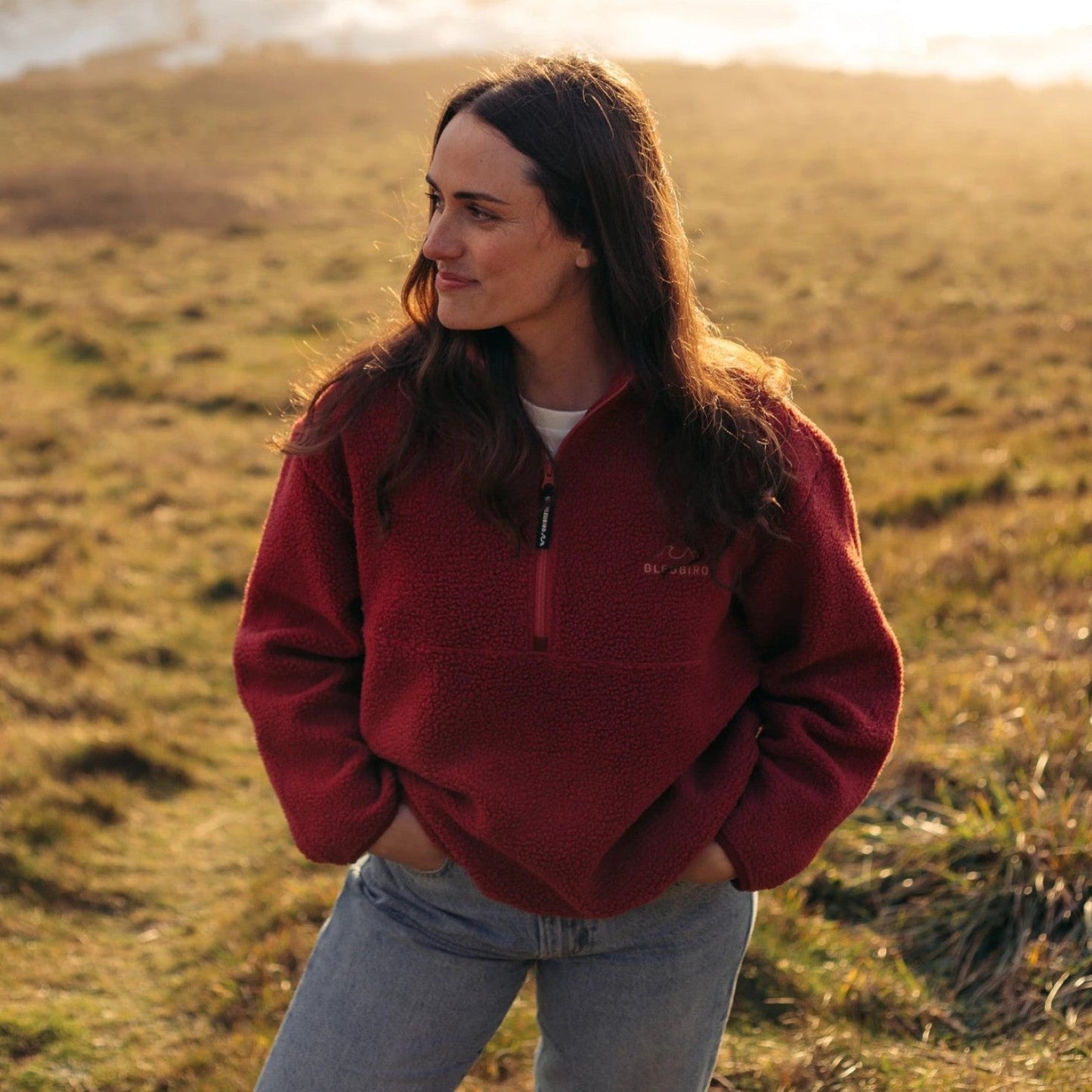 Bleubird Nala Fleece Half Zip Fleece