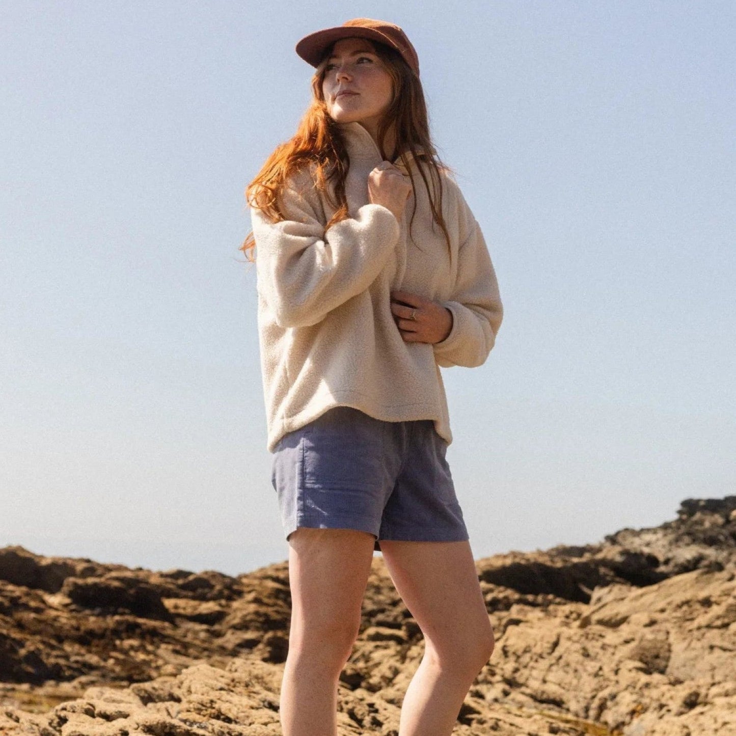 Bleubird Nala Fleece Half Zip Fleece
