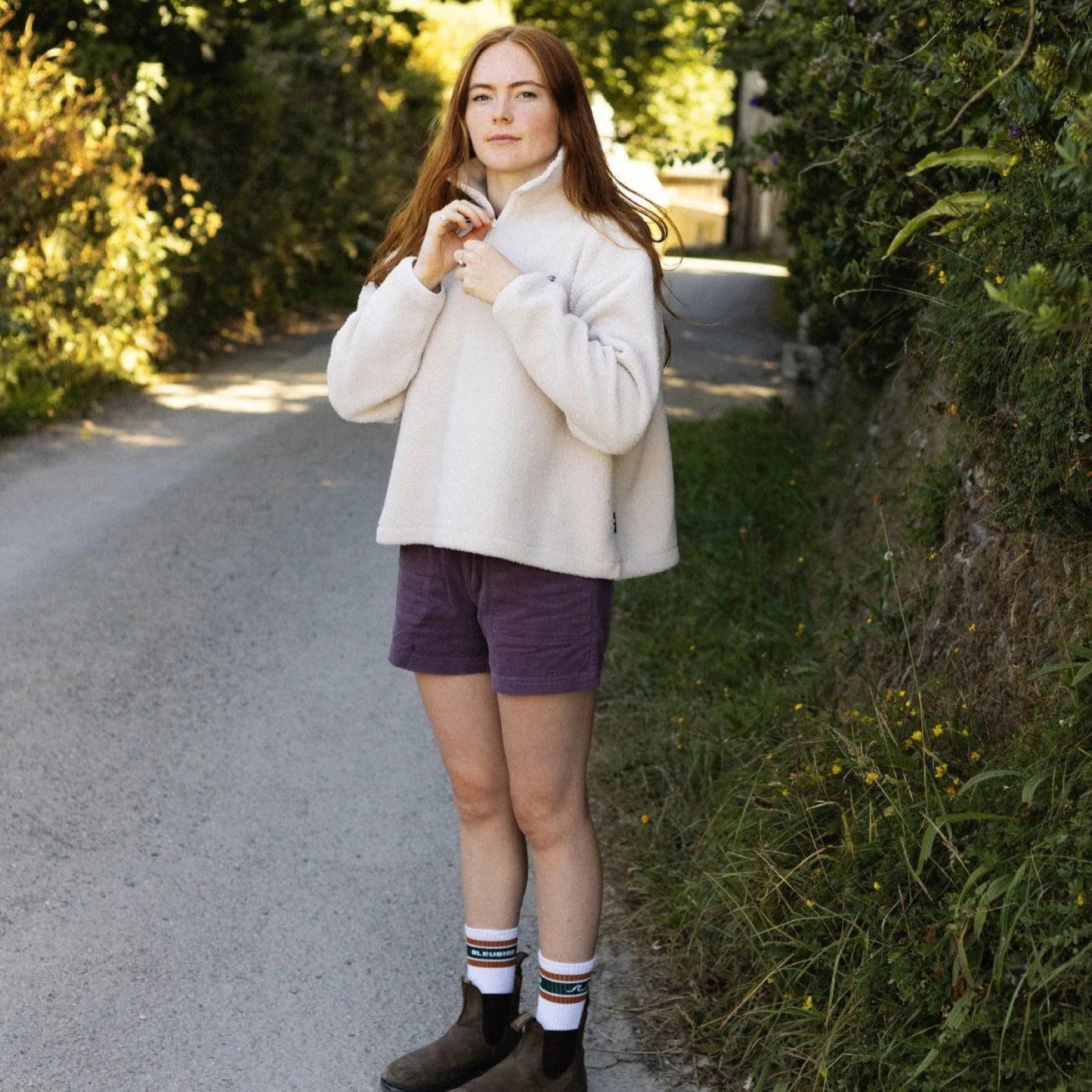 Bleubird Nala Fleece Half Zip Fleece