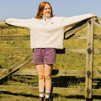 Bleubird Nala Fleece Half Zip Fleece