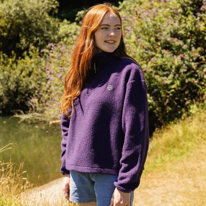 Bleubird Nala Fleece Half Zip Fleece
