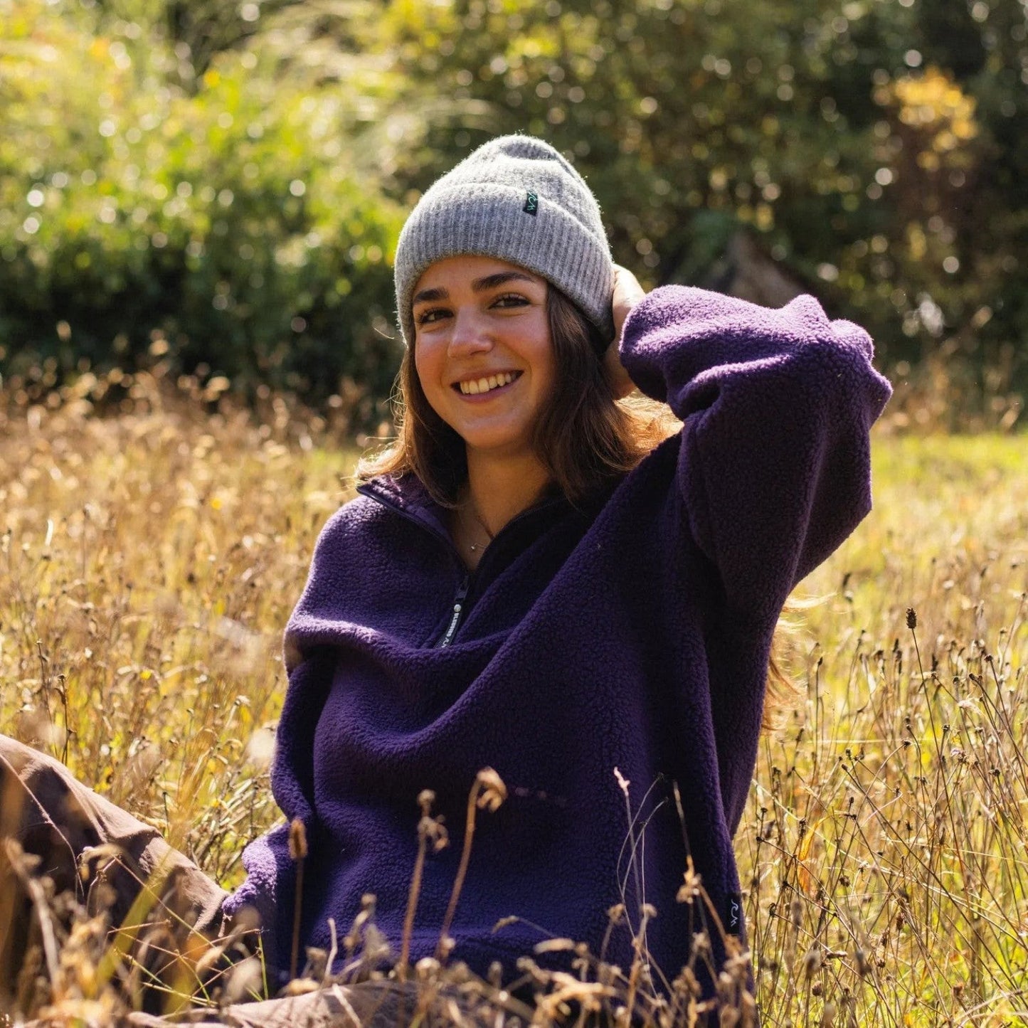 Bleubird Nala Fleece Half Zip Fleece